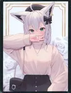 [Hololive] Sleeve White Top Fubuki Civil Clothes (Starfox1015) COMIC1 ☆ 20 / Diosa del caos