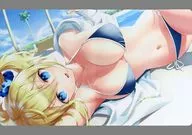 【かぐや様は告らせたい】プレイマット 早坂愛(H＠mst＠r) COMIC1☆20/混沌の女神様