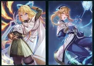 [Yu-Gi-Oh] Sleeve Set Exosister Set (由夜) Air Comi 1 ☆ 21 / Midnight Blue