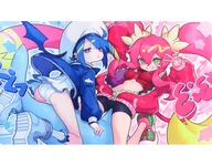 【遊戯王】プレイマット ツインズ(山薬) エアコミケ2/EATOS