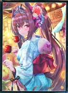 [Uma Musume Pretty Derby] Sleeve Daiwa Scarlet Yukata (torino) Air-In Trere 38 / Midnight Blue