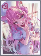 【ホロライブ】スリーブ 博衣こより(misekiss) エアサンクリ2022春/ミッドナイトブルー