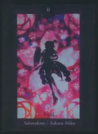 【ホロライブ】スリーブ [ホロ楽曲タロ]0みこ Fool(ハラダミユキ) C101/サンパン
