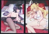 [Yu-Gi-Oh] Sleeve Set Bunny Sintohime Set (由夜) COMIC1 ☆ 19 / Midnight Blue