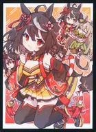 [Umamusume Pretty Derby] Manga Kitasan Black (苔桃 Moko) Air Sankuri 2021 Otoño / Diosa del caos