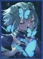 【ホロライブ】スリーブ 潤羽るしあ(たくぼん) サンシャインクリエイション2020 Summer/白詰草
