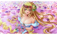 【遊戯王】プレイマット ブラック・マジシャン・ガール(深桜葵) C102/葵之御息所