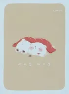 【オリジナル】スリーブ もぐもぐ(てふてふ) amii.