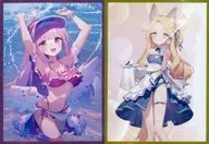 【ブルーアーカイブ】スリーブセット ミカセイアセット(あいに) サンシャインクリエイション2024 Summer/白詰草