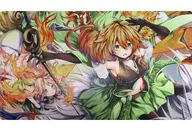 【遊戯王】プレイマット 聖霊獣騎 レイラウタリ(亜夢) Resur gence