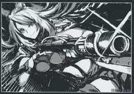 [Yu-Gi-Oh] Sleeve Tetsujuzen-Kachihana no Ferrijit Black & White (ku-ba) C99 / Frere Shea
