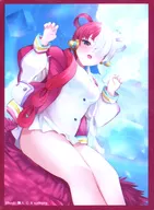 【ワンピース】X valkyry スリーブ AM127 ウタ(無人) エアサンクリ2022秋2nd/Scarlet Agents