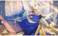 [SWORD ART ONLINE] Play Mat Made of Cow Leather, Alice Tzuberg (Sy) Metal Treasure. 33 / Goddess of Chaos