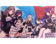 【シャイニーカラーズ】プレイマット アンティーカ(はねつか) C104/アザレアの花園