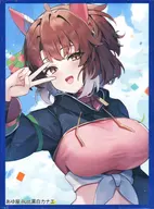 【ウマ娘 プリティーダービー】スリーブ ダンツフレーム(黒白カナエ) C104/あゆ屋