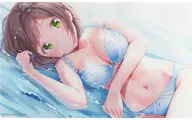 【シンデレラガールズ】プレイマット 前川みく(しらたまあかね) サンシャインクリエイション2017 Autumn/ぐらむすけいる