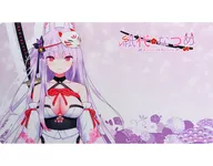 【バーチャルYoutuber】プレイマット 紙代なつめ 通常衣装(やすゆき) 紙代なつめSUMMER/紙切ればさみ