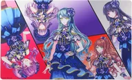 【BanG Dream!】プレイマット 氷川紗夜 Roselia(nennen) こみっく★トレジャー34/FourSeasons