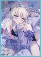 【ホロライブ】スリーブ 轟はじめ(にしろはと) C106/路地裏同盟