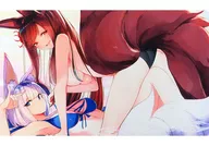 【アズールレーン】プレイマット 赤城＆加賀(孟達) サンシャインクリエイション2018 Spring/FourSeasons