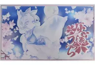 【遊戯王】光るプレイマット 灰流うらら(ピンコ) エアコミケ3/混沌の女神様