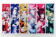 【戦姫絶唱シンフォギア】プレイマット オールスター(サンダーごっち) エアコミケ3/HoneyHoneyShine