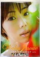 井上和香2009年度日歷