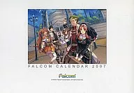 FALCOM 2007年度卓上カレンダー