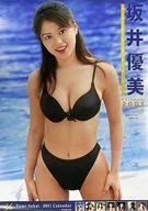 Yumi Sakai Fiscal 2001 wall calendar