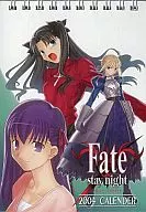 Fate/stay night 2004年度卓上カレンダー