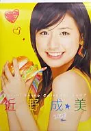 近野成美 2007年 壁掛けカレンダー 