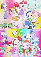 おジャ魔女どれみ 2000年度両面ポスターカレンダー 