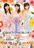 AKB48グループ 2014年度オフィシャルカレンダー 