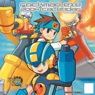 Rockman EXE AXESS 2004 calendar