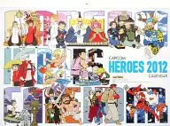 Capcom Heroes (versión de evento) Calendario fiscal 2012 sólo para e-CAPCOM