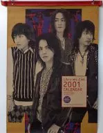 L'Arc～en～Ciel(和紙)2001年度日歷