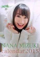 Nana Mizuki 2015 calendar "NANA MIZUKI LIVE THEATER 2015 -ACOUSTIC -"