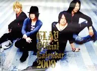 Glay 2009 Official Calendar