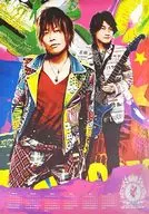 Granrodeo 2014 fiscal year B2 poster calendar "Granrodeo LIVE 2014 G9 ROCK ☆ SHOW"