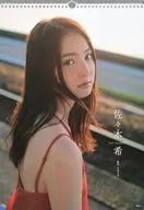 Nozomi Sasaki 2017 calendar