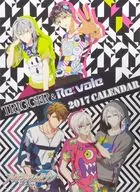 Aidlish Seven TRIGGER & Re : Vale 2017 Calendário