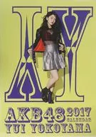 Yui Yokoyama (AKB48) Fiscal year 2017 B2 Wall Calendar