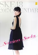 惣田紗莉渚(SKE48) 2017年度B2壁掛カレンダー 