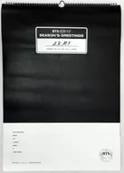 BTS(防弾少年団) BTS 2017 SEASON’S GREETINGS カレンダー