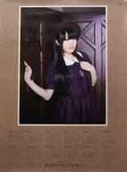 村川梨衣 A2ポスターカレンダー 「CD RiESiNFONiA」 とらのあな購入特典