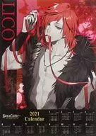 Rico "Blaqstarr - Teatro Starless - Poster Calendar vol. 2" animate Girls Festival Aozora Marche Goods