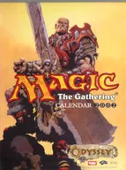 MTG Magic : The Gathering Fiscal 2002 wall calendar not for sale