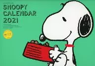 スヌーピー(PEANUTS(SNOOPY)) カレンダー2021(シール付き) レタスクラブ 2020年11月 増刊号 付録