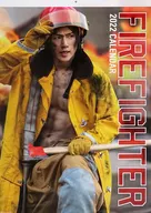樽美 Sake Kenji (Golden Bomber) Ano fiscal de 2022 Calendário de parede FIREFIGHTER