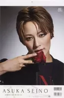 聖乃あすか(宝塚歌劇団) 2025年度宝塚パーソナル壁掛けカレンダー